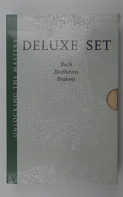 Unlocking The Masters Bach Beethoven Brahms Deluxe Set Amadeus Press #023
