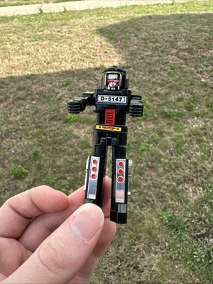Vintage 1983 Tonka GoBots LOCO Renegade Train Robot MR-05 Bandai