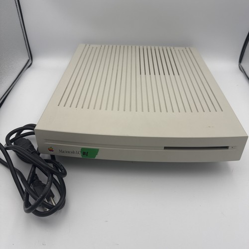 Apple Macintosh LC III Model M1254 Apple Computer Vintage Works, Boots, bad PSU