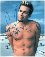 Sugar Ray Mark McGrath Signed Autographed 8x10 Photo Shirtless Hot ACOA