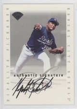 1996 Leaf Signature Series Signatures Update Hipolito Pichardo Auto 0q5