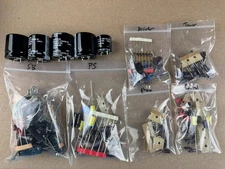 Sansui 3000A Complete Rebuild Kit High-Quality Receiver Recap Transistors