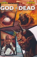 God Is Dead #44D VF/NM; Avatar | Carnage Wrap Variant Jonathan Hickman's - w/Bag