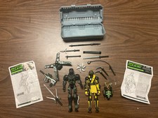 GI Joe Sigma 6 Snake Eyes and Kamakura figure...