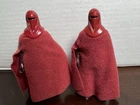 VINTAGE KENNER STAR WARS 1983 TAIWAN EMPERORS ROYAL GUARD LOT OF 2 FIGURES