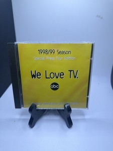 ABC 1998-1999 Season Promo CD Press Kit Special Press Tour Edition