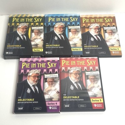 PIE IN THE SKY Series 1 2 3 4 5 DVD British Mystery BBC Acorn - Clean Discs