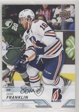 2018-19 Upper Deck CHL Zane Franklin #254 7d2