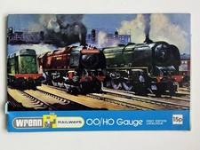 WRENN OO GAUGE MODEL RAILWAY CATALOGE - 1st EDITION