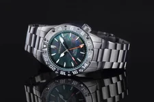 Aragon A702BLK ENFORCER TI GMT 9075 44mm