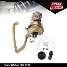 Fit For Ford 1935-1940 W Bonus Valve Car Power Brake Booster Kit Assembly
