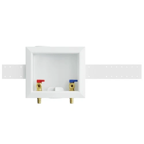Jones Stephens B05944 WASHING MACHINE VALVE BOX 1/2 WIRSBO STYLE - White - Picture 4 of 4