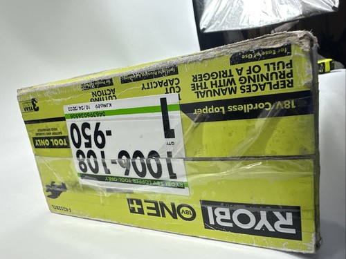 Ryobi One + 18 V kabellose Schere nur Werkzeug Modell P4362BTL NEU - Bild 8 von 9