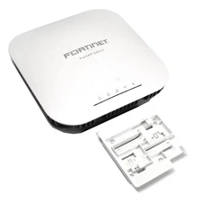 Fortinet FAP-U431F FortiAP Wireless Access Point 4x4 Indoor Tri-Radio w/ Bracket