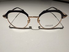 Brand New Matsuda Eyeglasses M2064 NVY-RG 48-21-145 Made In Japan