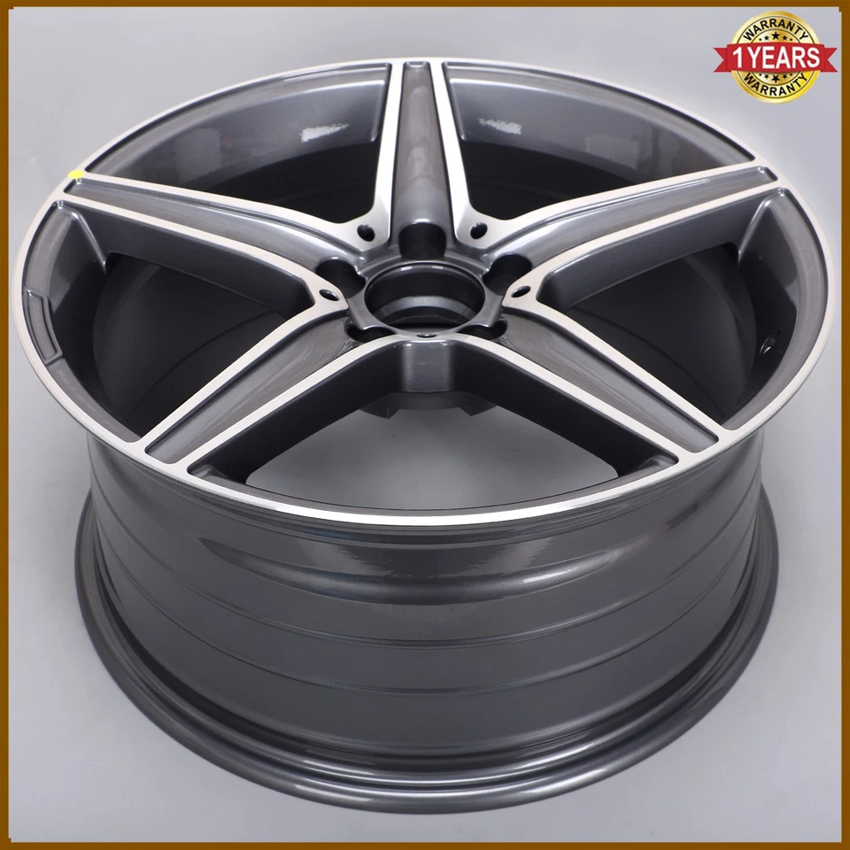 Llanta de repuesto 18" nueva para Mercedes-Benz E350 E400 C300 CLS350 E63 AMG Foto 3 de 4