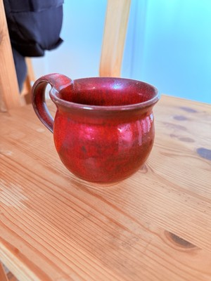 Ceramic Handmade Vintage Cup