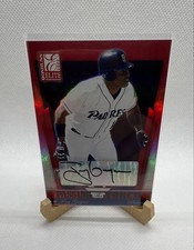 2002 Donruss Elite - Passing the Torch Autographs Tony Gwynn, Xavier Nady #PT-8