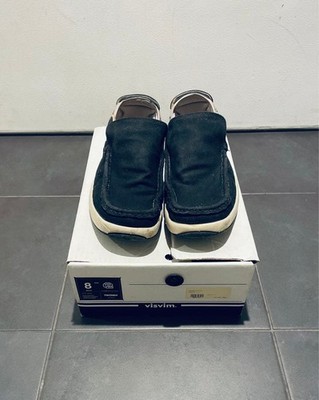 Visvim TWONBLY Men s Black Sneakers US8 with Box