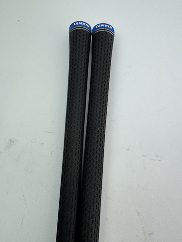 Taylormade Lamkin Golf Grips (2) Crossline 360 Standard /Black/Blue/Pulled/24011 - Picture 3 of 8