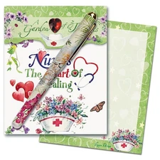 Lissom Design 25147 Match Book - Nurses