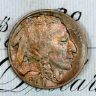 * 1913-P TYPE 1 * NEAR+ GEM BU MS BUFFALO NICKEL * FROM ORIGINAL COLLECTION