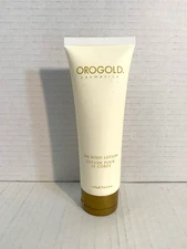 OROGOLD Cosmetics 24K Body Lotion Full Size 4 Fl oz/100 g NEW SEALED + Bonus