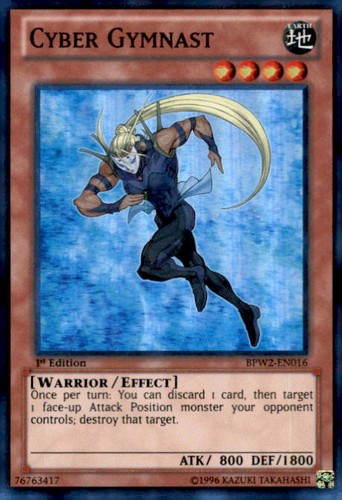 Cyber Gymnast BPW2-EN016 card