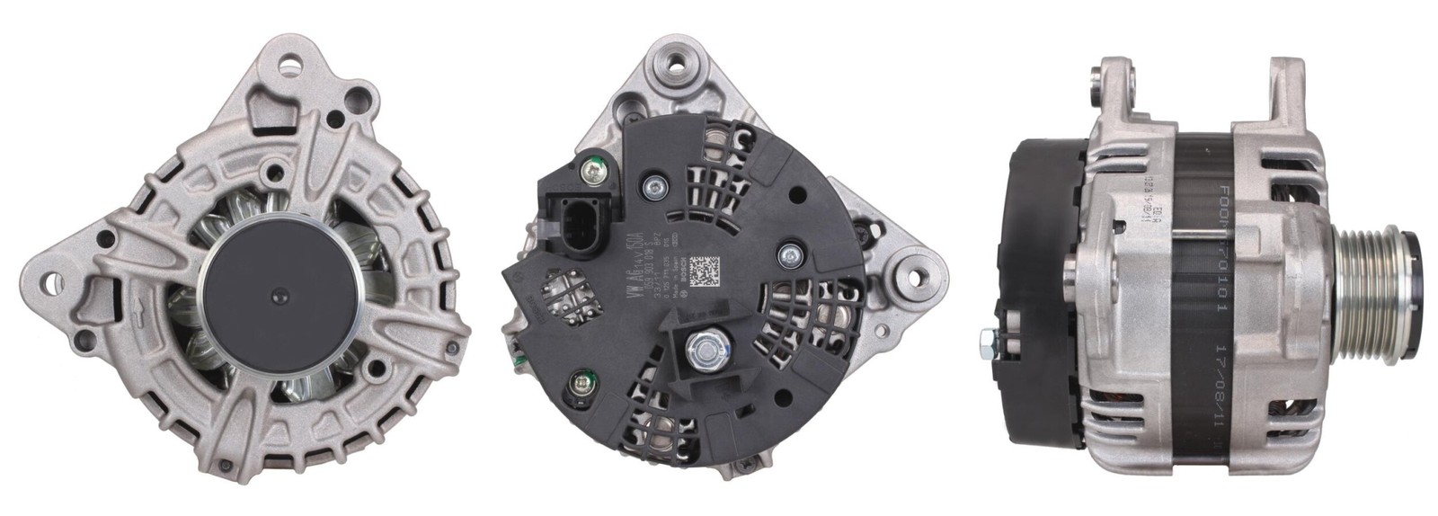 Alternateur 28-7563 ELSTOCK pour berlines Audi avec puissance de charge 140A