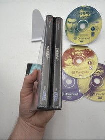 Shenmue (Sega Dreamcast, 2000) CIB Including Passport Disc MINT DISCS
