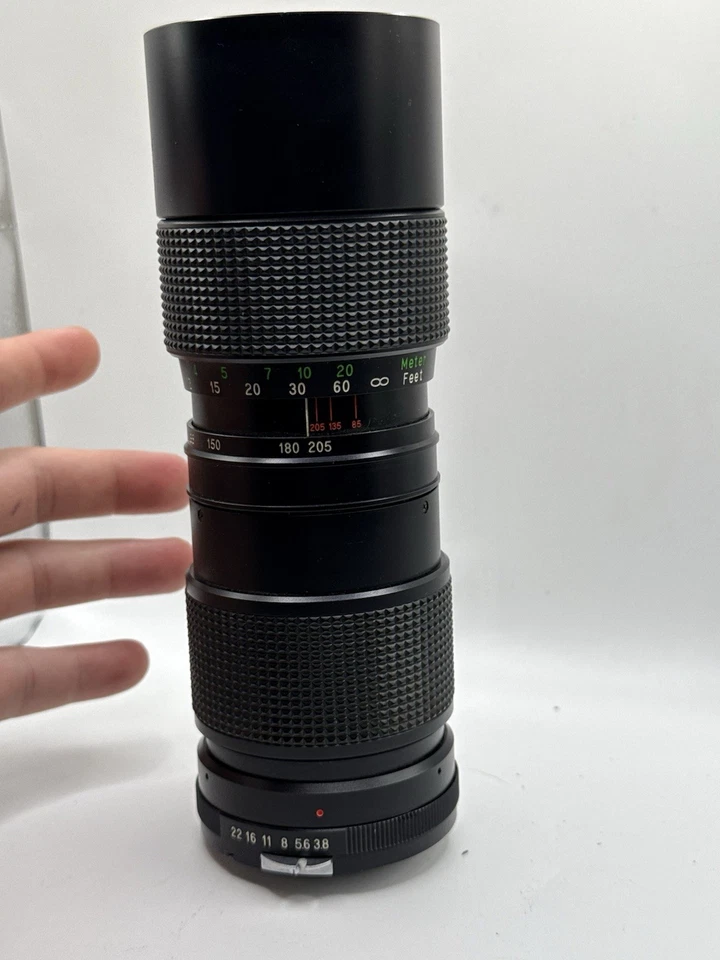 Vivitar 85-205mm f/3.8 Auto Zoom Lens • Nikon F Mount • Kiron Japan - Image 3 of 4