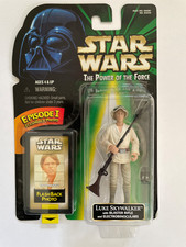 Star Wars POTF2 Luke Skywalker Flashback Photo 1999 NEW SEALED