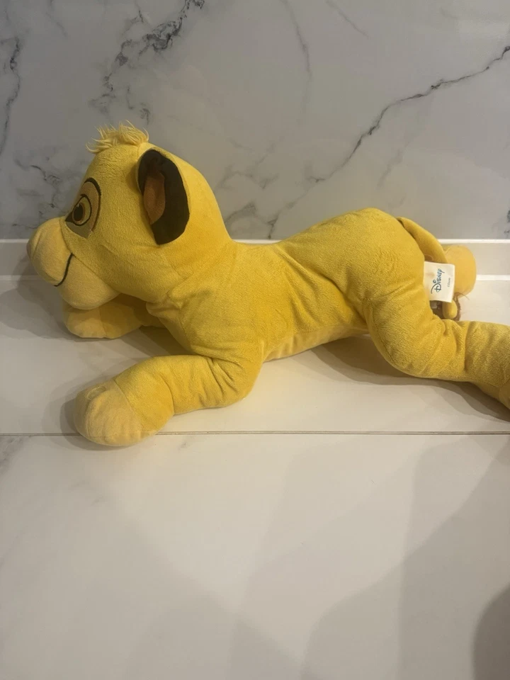 König Der Löwen Simba Kuscheltier 50 cm Sprechend/Geräusche Disney - Bild 2 von 4