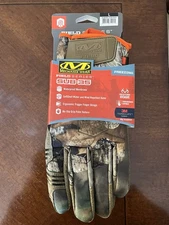 Mechanix Wear Gloves Field Series SUB 35 Realtree Size Large Brand New
