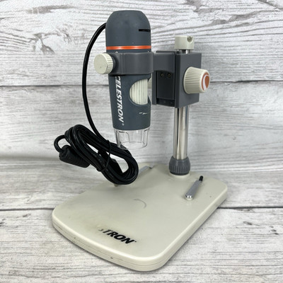 Celestron   5MP USB Handheld Digital Microscope Pro Adjustable Focus   20x 200x