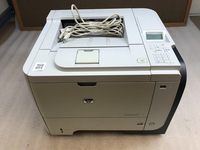 HP Laserjet P3015 Monochrome Workgroup Laser Printer - No Toner 40K pg ct
