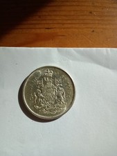 Canada Mezzo Dollaro 1964 Argento 