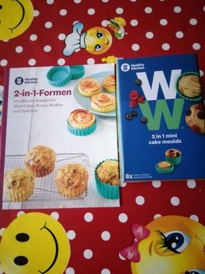 WEIGHT WATCHERS NEU 2 IN 1  FORMEN SET MIT REZEPT BUCH SELTEN SIEHE FOTO