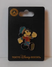 Disney Pin TDR 2014 Mickey Mouse Bellhop Ambassador Hotel Pin