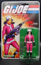 Super7 ReAction  G.I. Joe Wave 7 DAINA Oktober Guard 3.75  O-Ring Action Figure