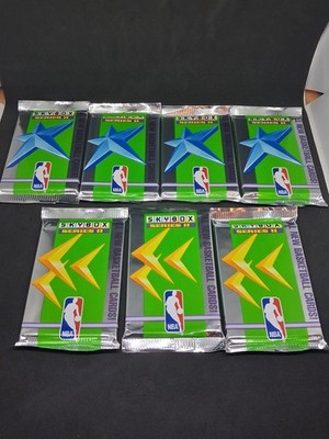 7 PACKS 1991-92 NBA Skybox Basketball Cards Series 2 MICHAEL JORDAN