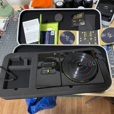 DJ Hero Renegade Edition For Microsoft Xbox 360 NO Game K