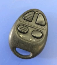 KARR OXC743301 REMOTE KEYLESS REMOTE TRANSMITTER KEY FOB OXC743301 RED LED