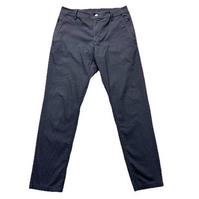Bird Dogs Pants Mens 30x30 Gray Performance Chino Stretch Golf Boomstick