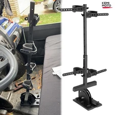 KEMIMOTO UTV Tool Holder Rack Stand Mount For Polaris Golf Cart General Defender