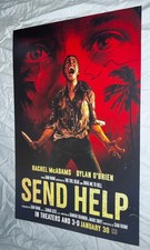 Director Sam Raimi Signed 12x18 Photo Send Help