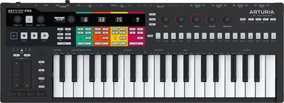 Arturia Keystep Pro 37-key Midi Controller and Sequencer - Black