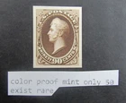 nystamps US Stamp # 155 Color Proof Mint Only 50 Exist Rare $750   Y22x2472