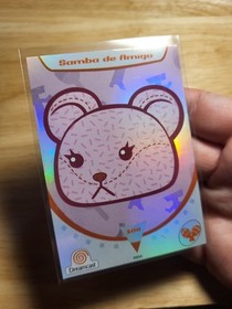 2025 Sega Dreamcast Trading Card Limited Run Games Foil Samba De Amigo #108