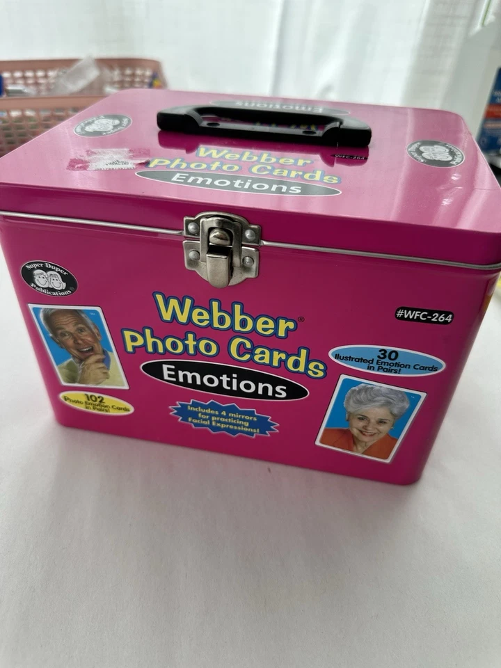 NEU Webber Fotokarten Emotionen Tin WFC-264